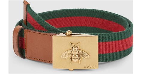 gucci humble bee belt|gucci belt transparent.